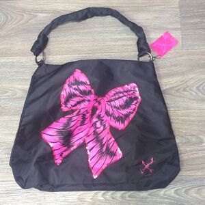 ⭐ NWT Vera Wang Lovestruck Ribbon Bag